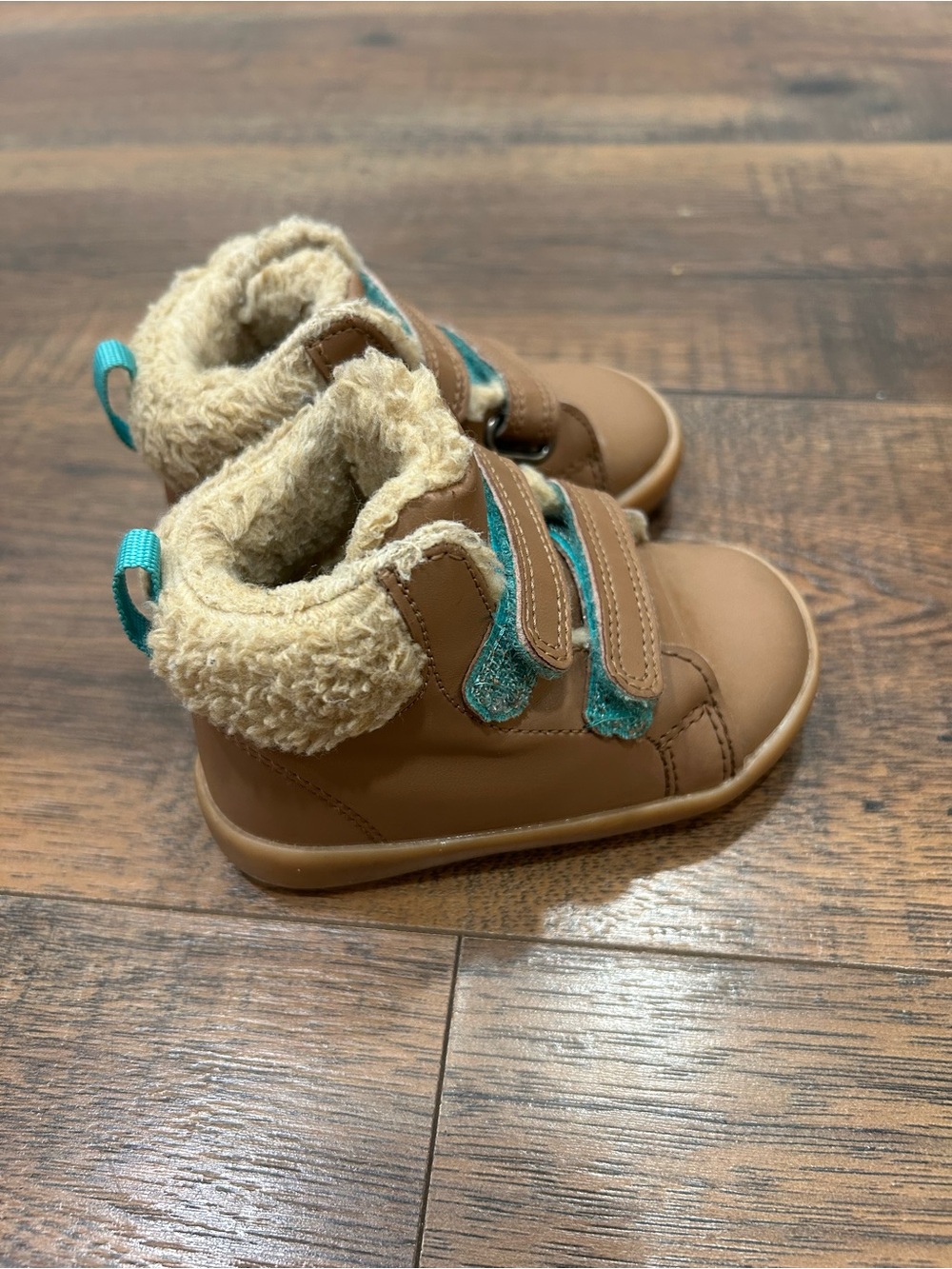 Ten Little Toddler Boots